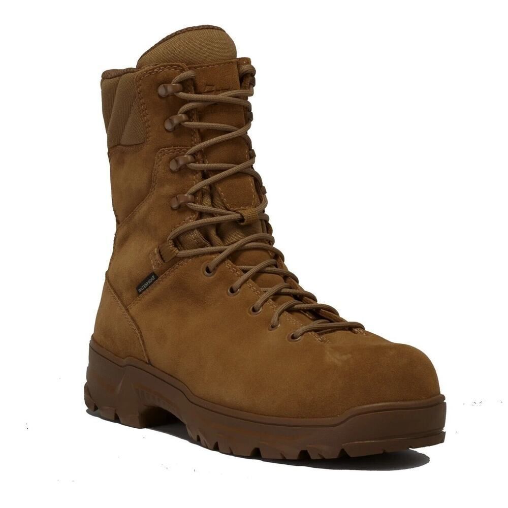 Belleville Squall BV555INSCT 400g Insulate Composite Toe Tactical Boot Coyote 6R